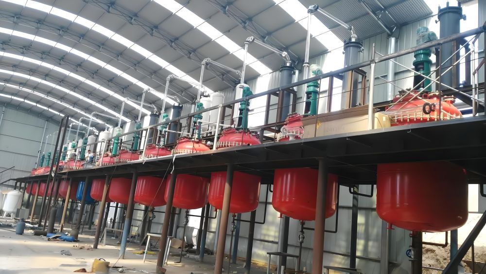 奉贤工业化工设备安装